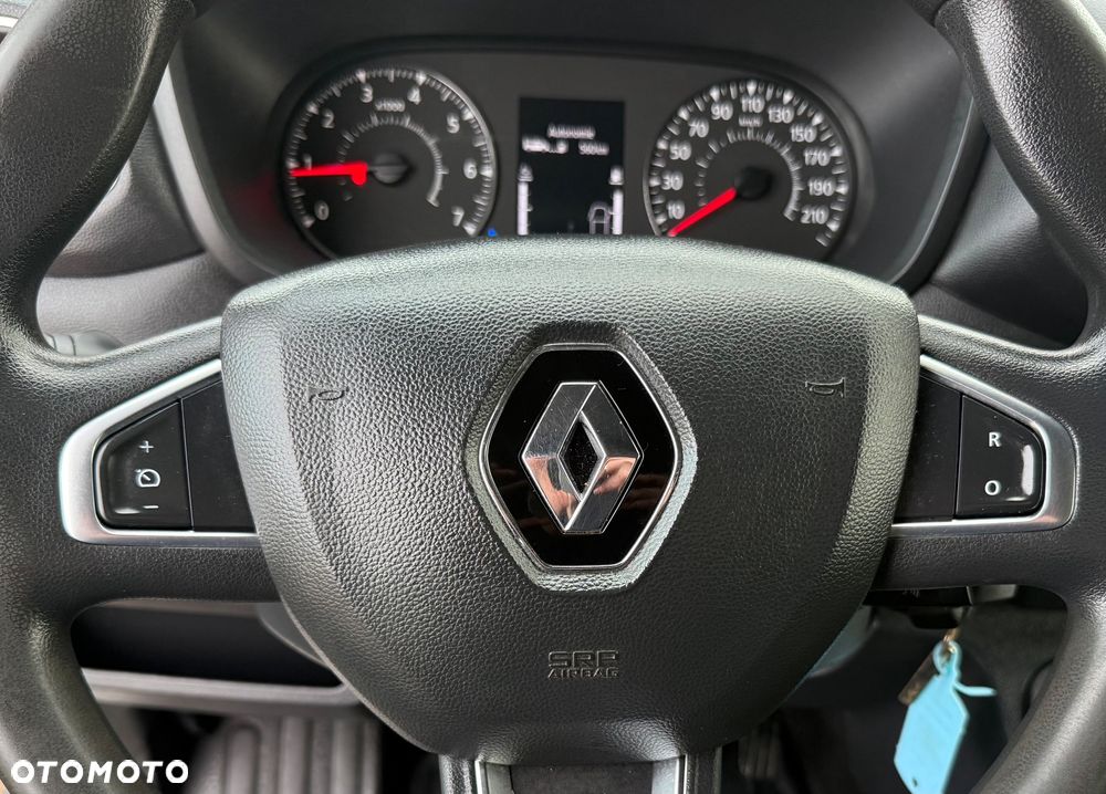 Renault MASTER 6 MIEJSC L3H2 BRYGADOWKA,DOKA, GWARANCJA,3.5t hak. klima,tempomat,kamera - 20