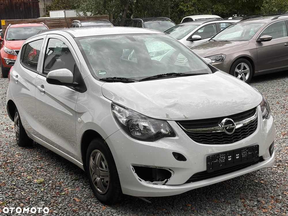 Opel Karl 2017 photo 2