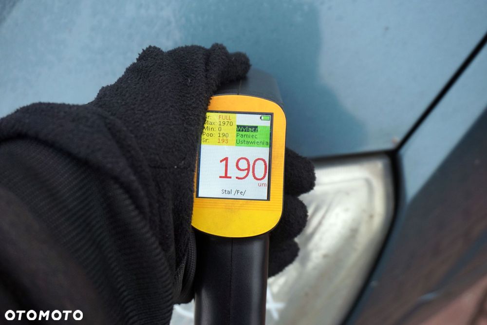 MASKA ZDERZAK BŁOTNIKI LAMPY FIESTA V MK5 U2  FORD 2002-2008 NEPTUNE GREEN PRZÓD KOMPLETNY - 6