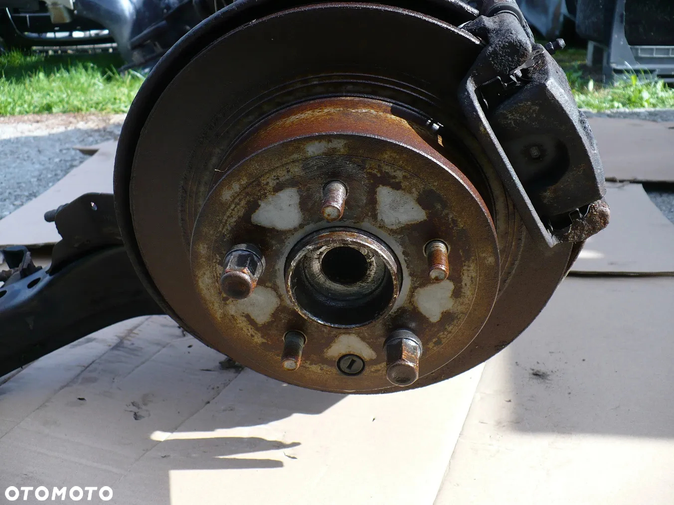 QASHQAI J10 07-13 BELKA ZAWIESZENIE TYL 4WD  EU. ORYGI. - 10