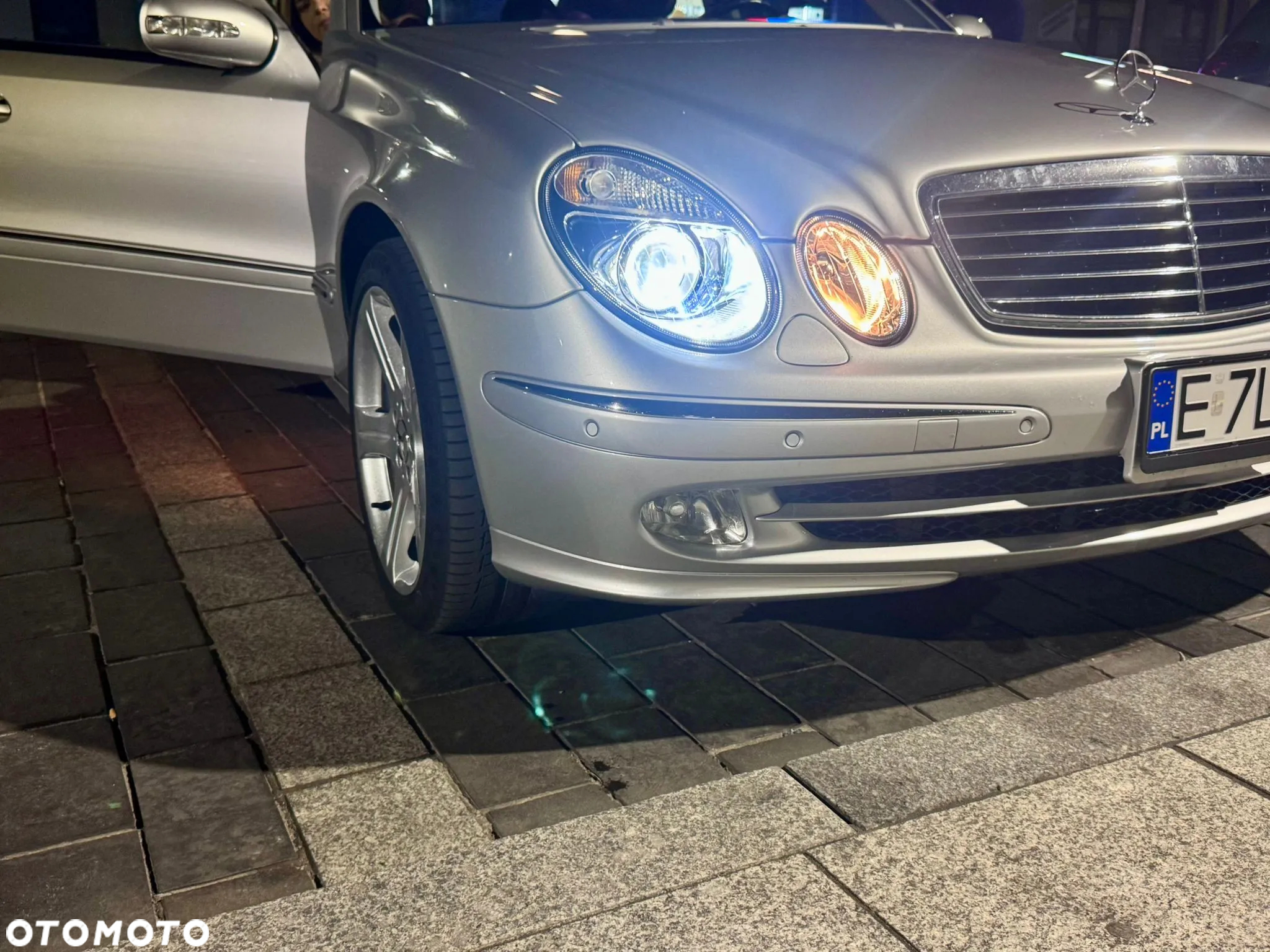 Mercedes-Benz Klasa E 500 7G-TRONIC Avantgarde - 7