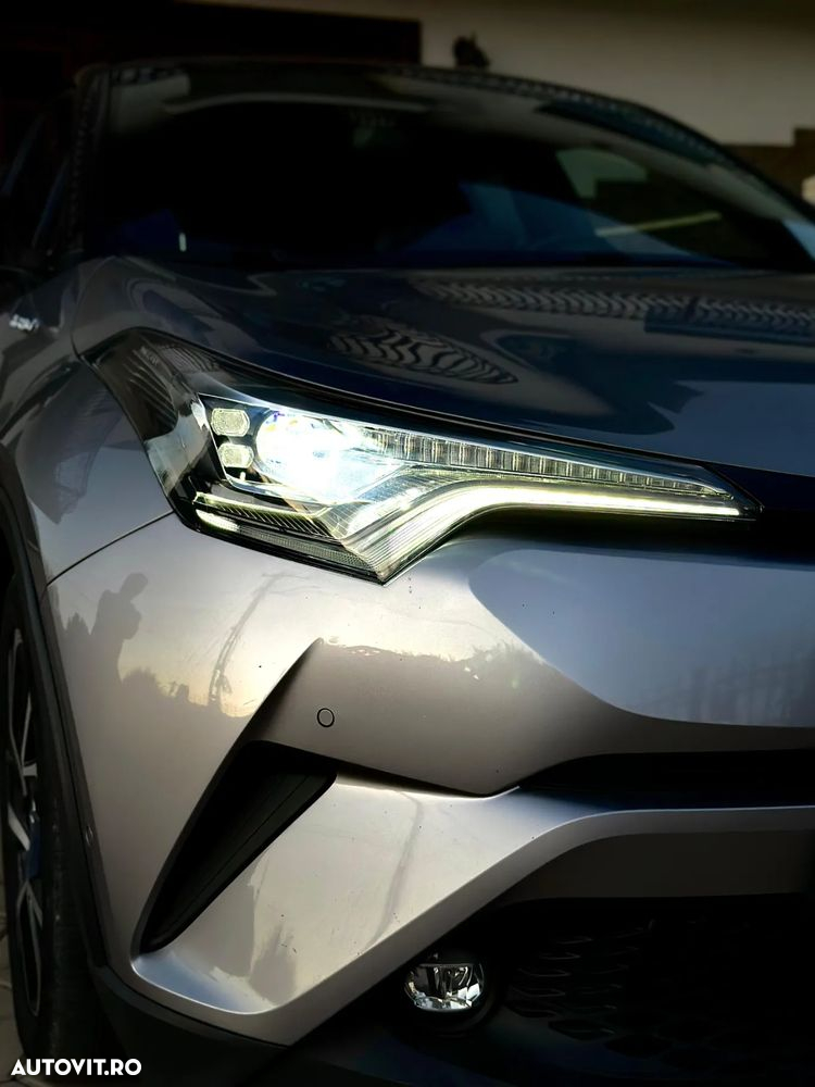 Toyota C-HR Hybrid Team Deutschland - 8