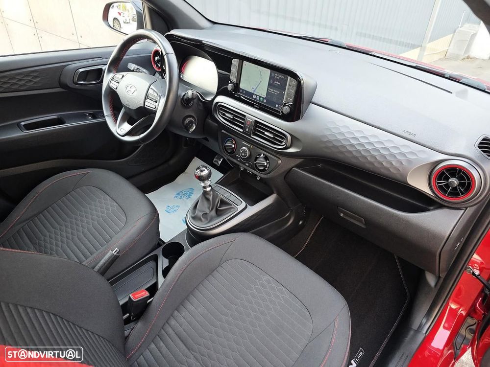 Hyundai i10 1.0 T-GDI N-Line - 23