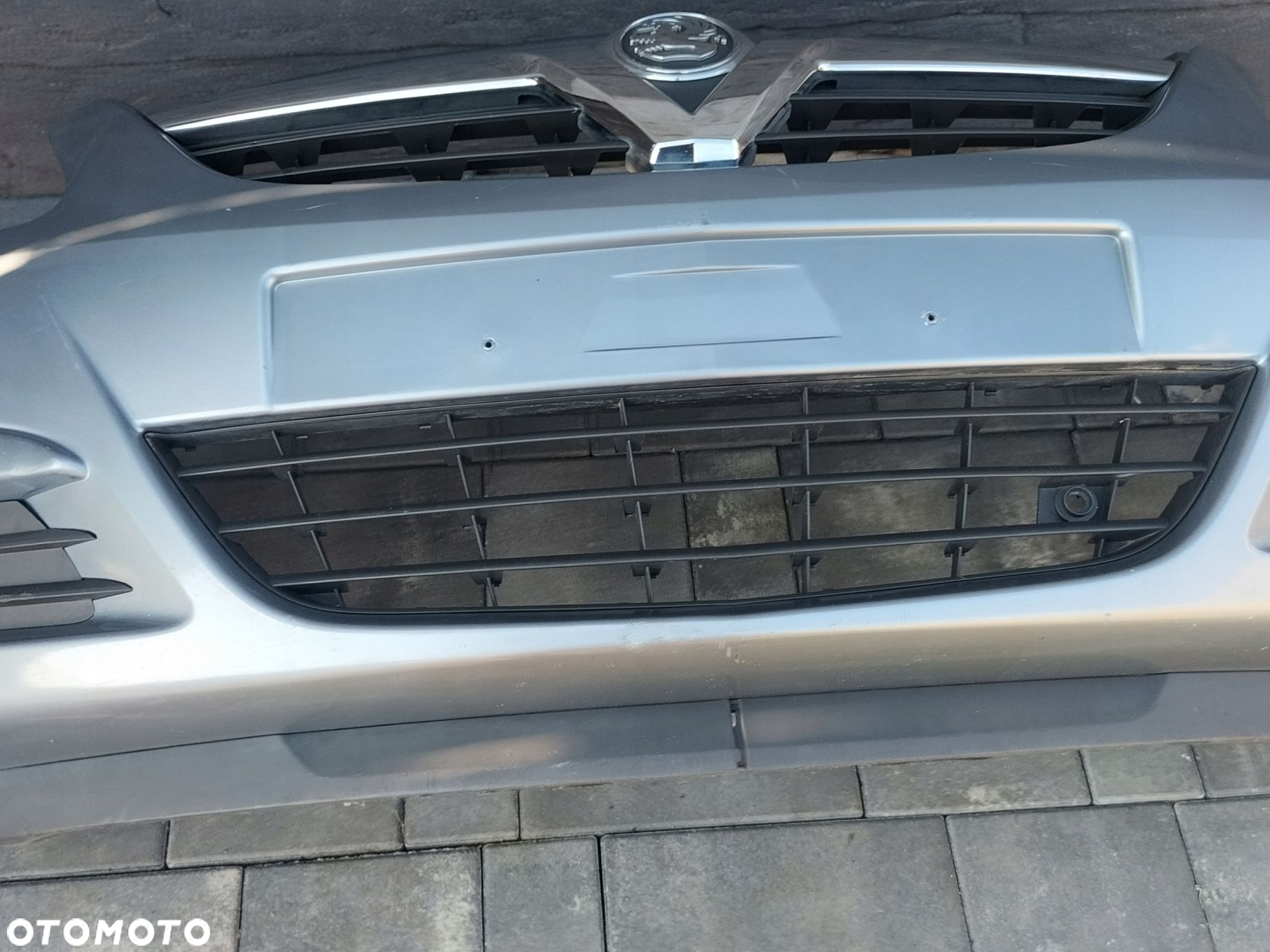 OPEL CORSA D ZDERZAK PRZÓD 13211462 - 6