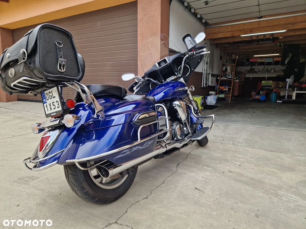 Yamaha XVS - 5