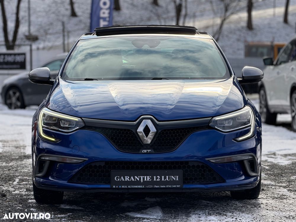 Renault Megane ENERGY TCe 205 EDC GT - 3