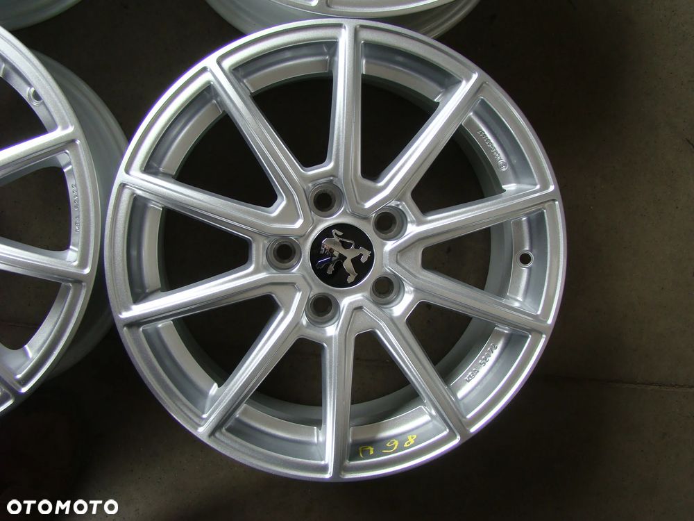 a98 5x108 Peugeot Partner Rifter 308 508 407 6,5jx16 niemontowane - 3