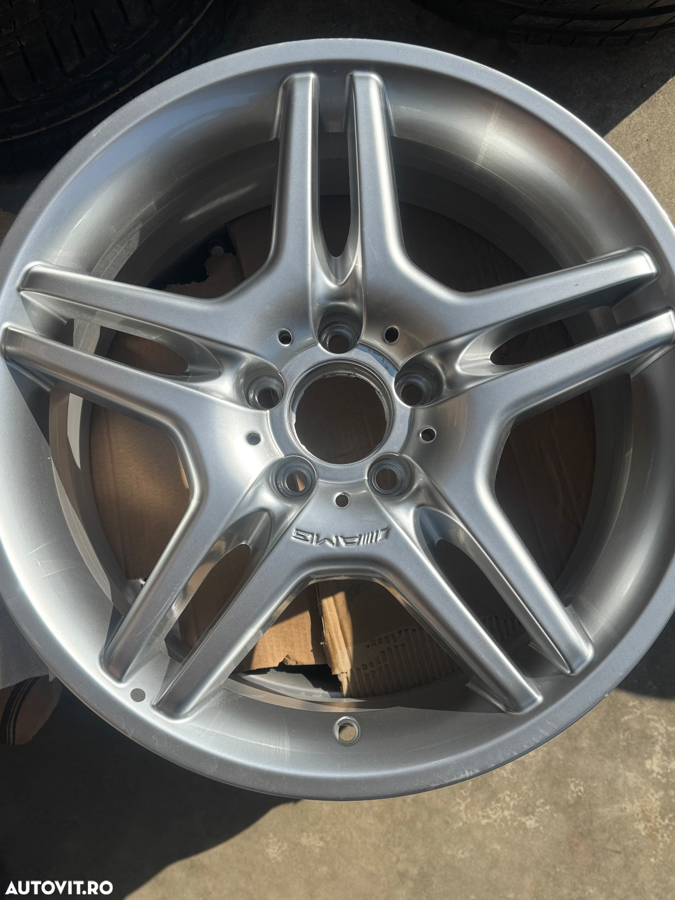 Vând 2 jante originale Mercedes E-class AMG pe 18” noi - 2