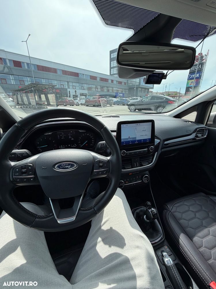 Ford Fiesta 1.0 EcoBoost Vignale - 12