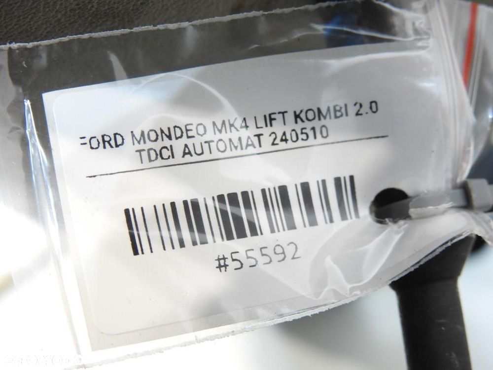 OPARCIE KANAPY LEWY TYŁ PODŁOKIETNIK PAS FORD MONDEO MK4 IV LIFT KOMBI - 5