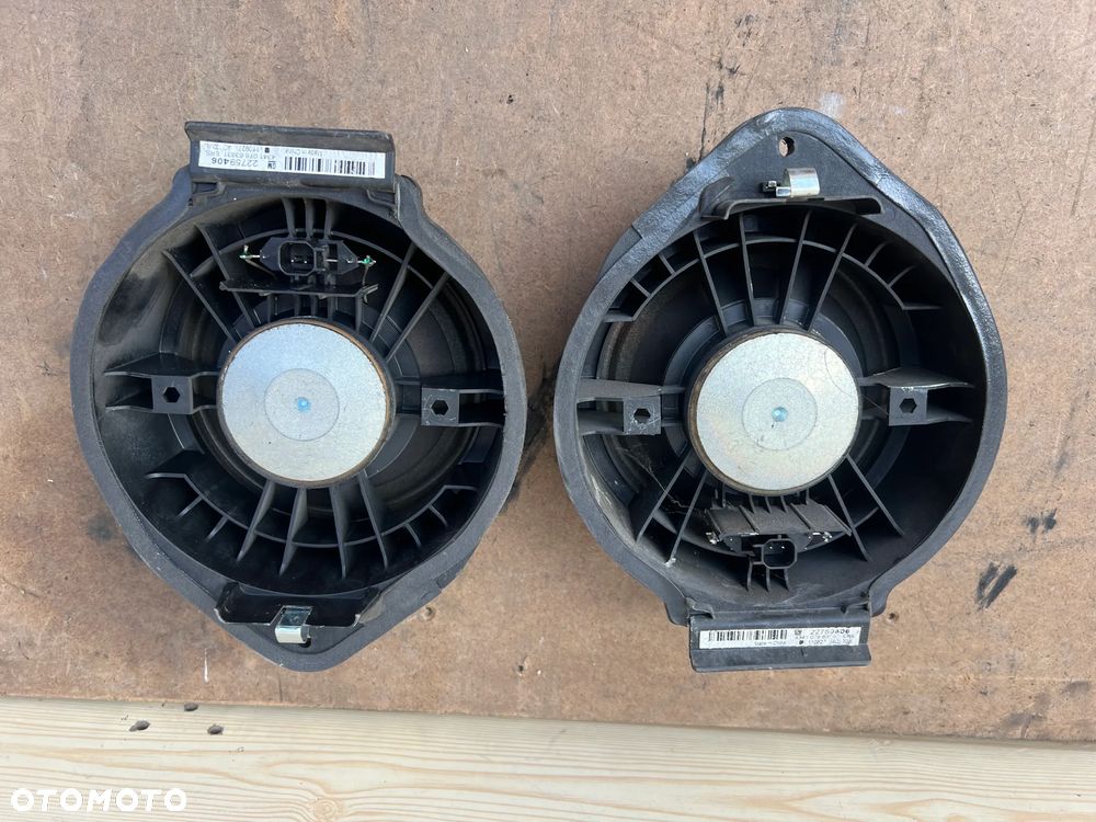 Głośnik głośniki tył tylne Opel Zafira C 22759406 - 2