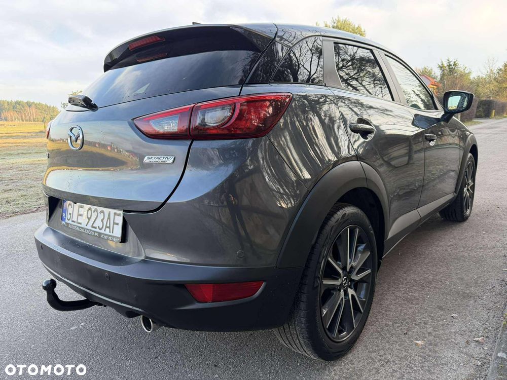 Mazda CX-3 SKYACTIV-G 120 FWD Sports-Line - 4