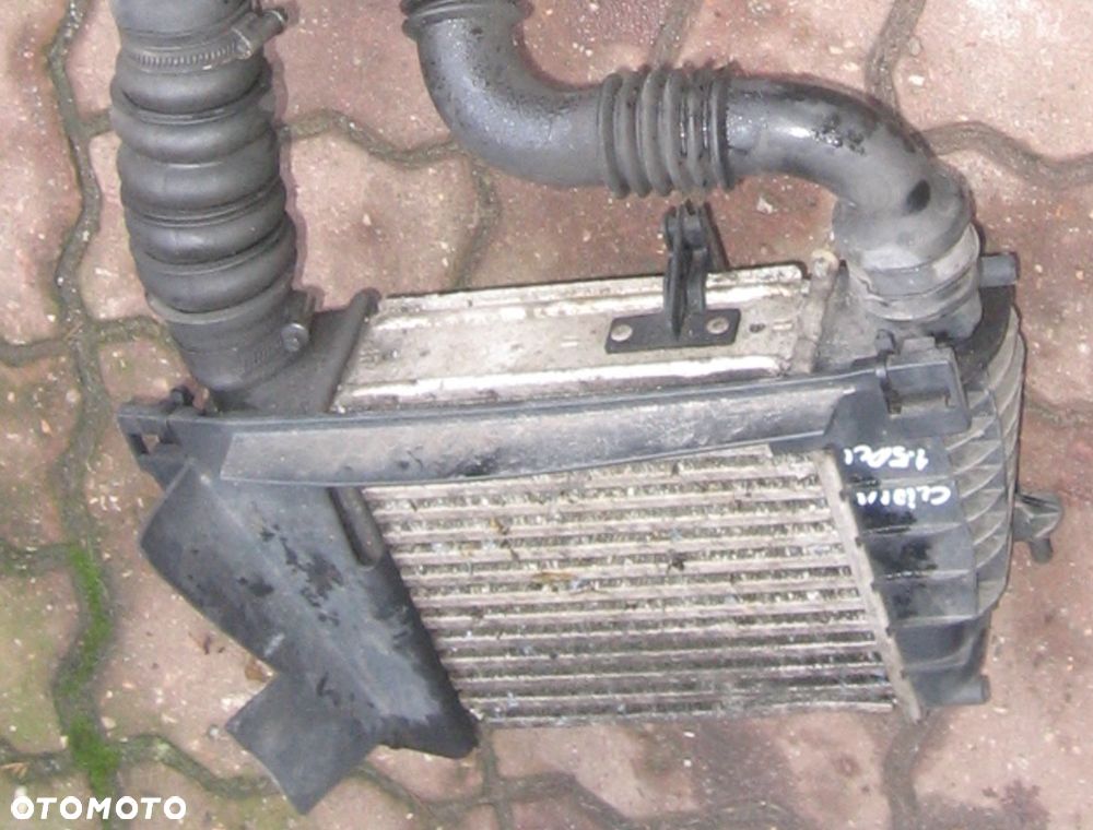 chłodnica powietrza intercooler przewód CLIO III 1.5 DCI - 7
