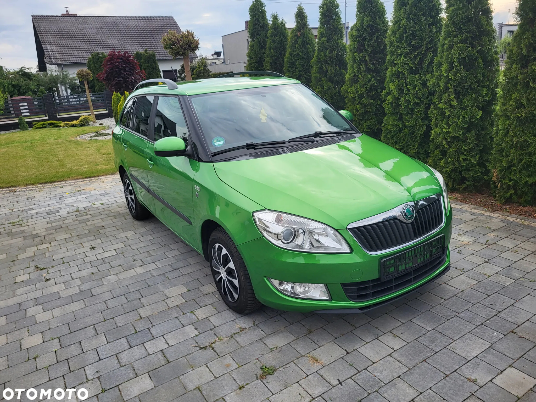 Skoda Fabia 1.2 TSI Combi FAMILY Green tec - 2
