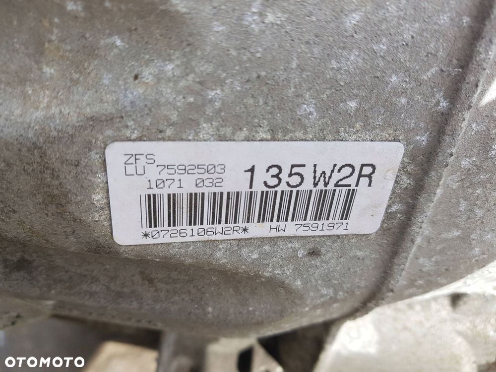 BMW 3 E93 E92 LIFT 10-13r E90 3.0 B SKRZYNIA BIEGÓW AUTOMAT 6HP-21 7592503 - 7
