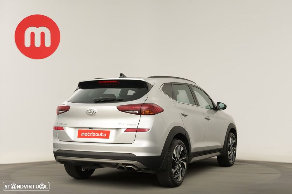Hyundai Tucson 1.6 CRDi Premium +P.Pe+P.Style Plus - 4