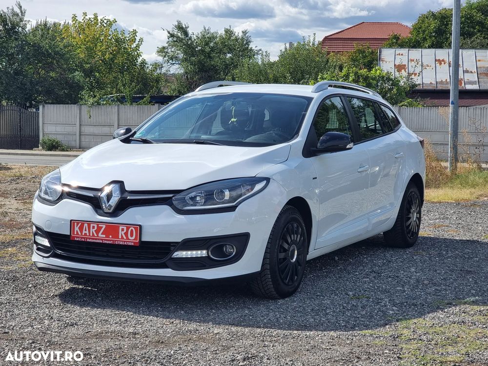 Renault Megane ENERGY dCi 110 LIMITED - 2