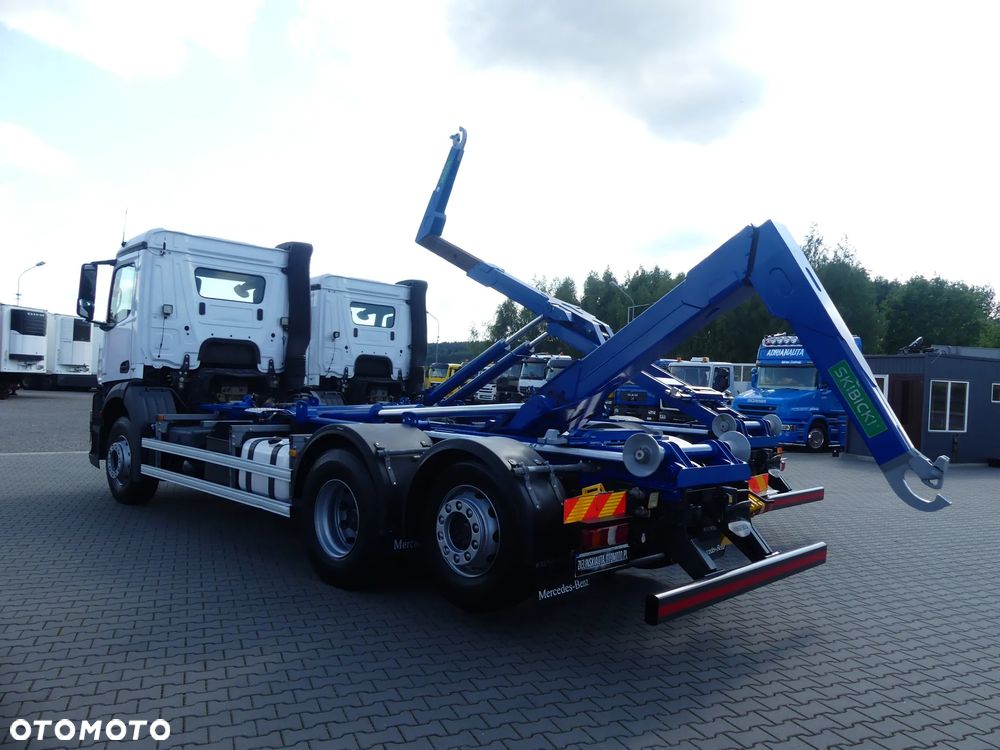 Mercedes-Benz ANTOS 2540 / 6x2 / HAKOWIEC 20t / EURO 6 / NISKI PRZEBIEG / - 5