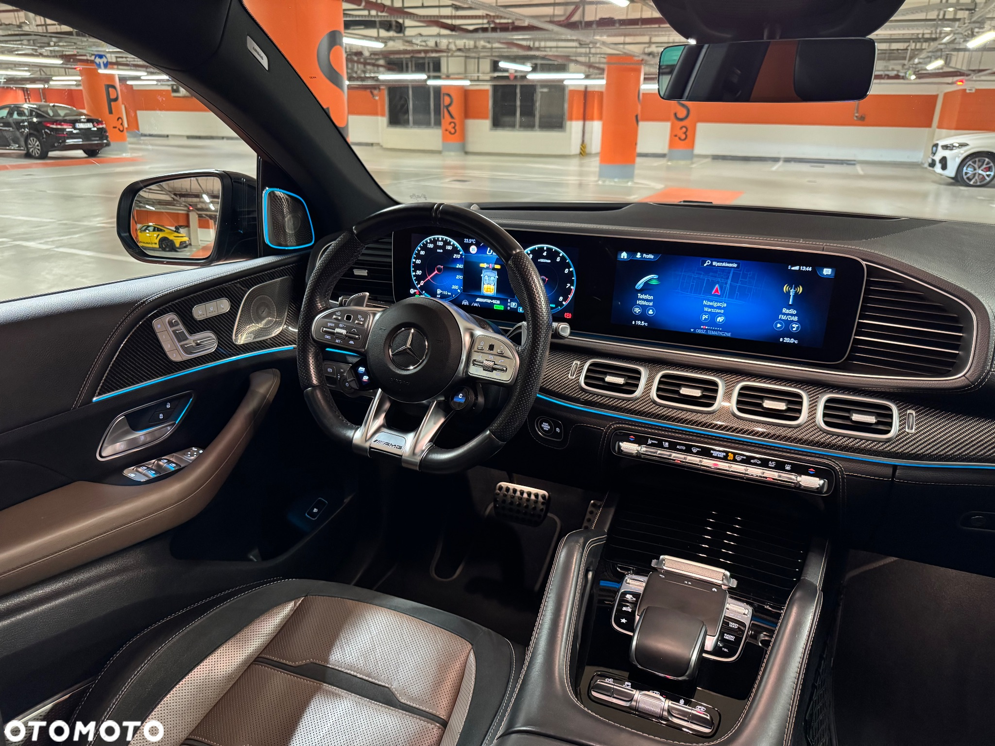 Mercedes-Benz GLE AMG Coupe 63 4-Matic Premium Plus - 15
