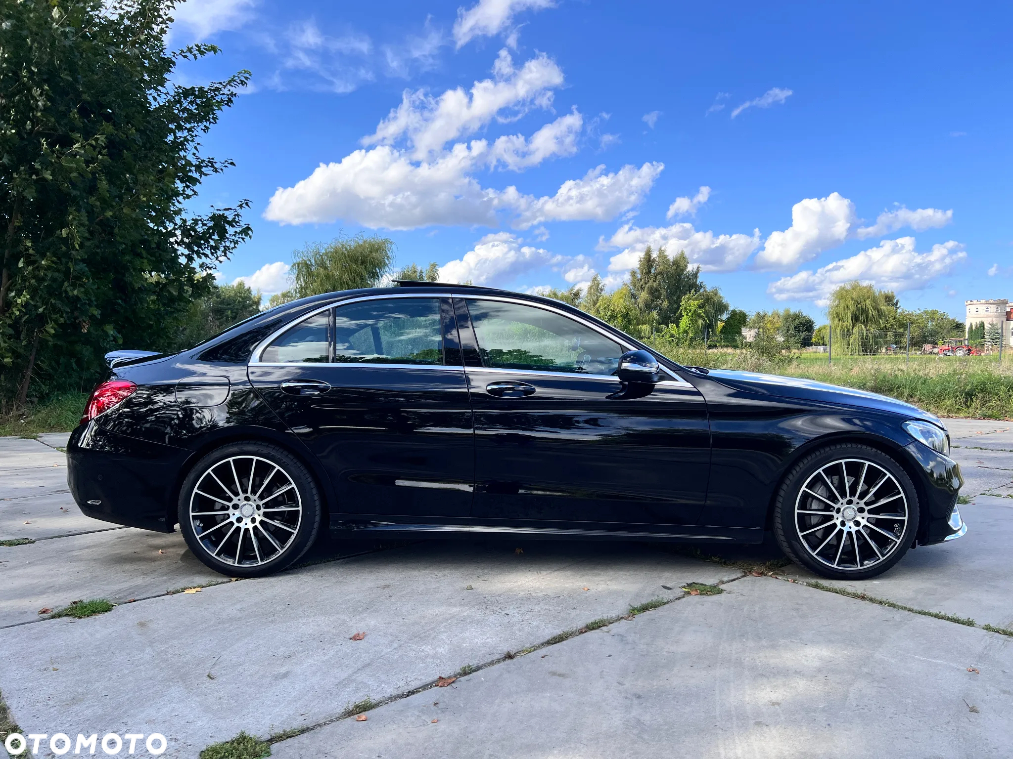 Mercedes-Benz Klasa C 400 4Matic 7G-TRONIC AMG Line - 7