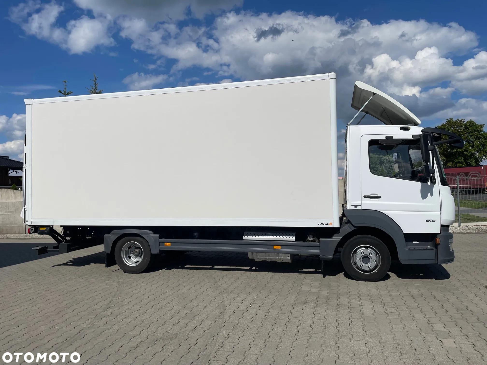 Mercedes-Benz ATEGO 816 ,ładowność 3,1 tony! - 5