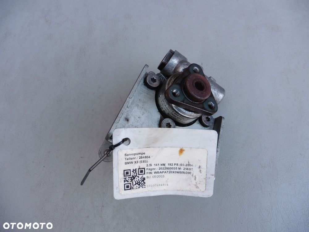 pompa wspomagania bmw x3 e83 e60 e46 m54 2,5i 127 bar 3404615 - 4
