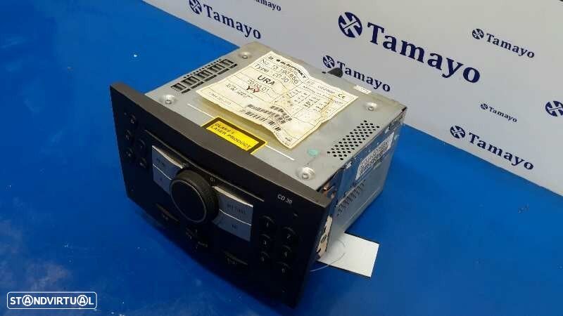 SISTEMA AUDIO / RADIO CD OPEL ASTRA H 2005 -7644221310 - 2
