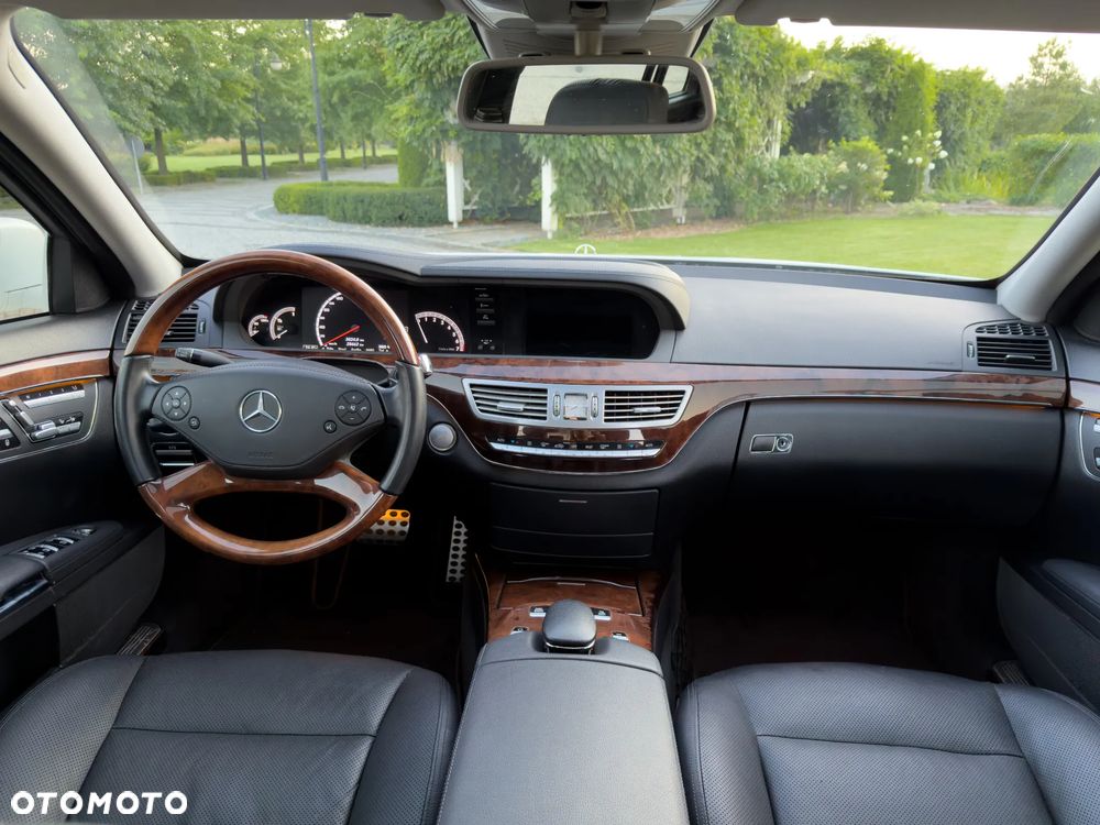 Mercedes-Benz Klasa S 500 L 7G-TRONIC - 3