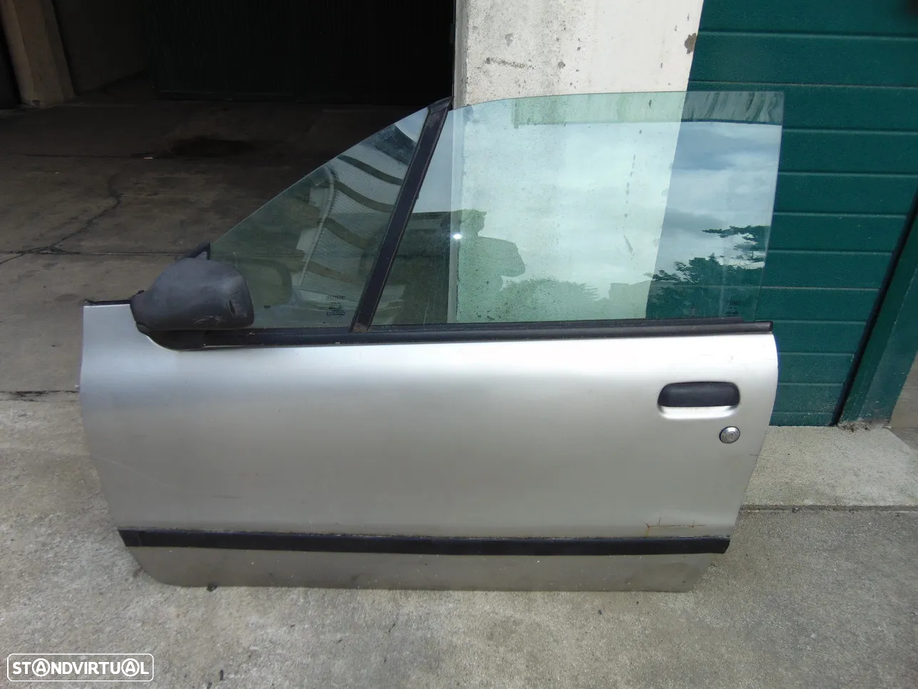 Fiat Punto cabriolet Bertone portas - 8