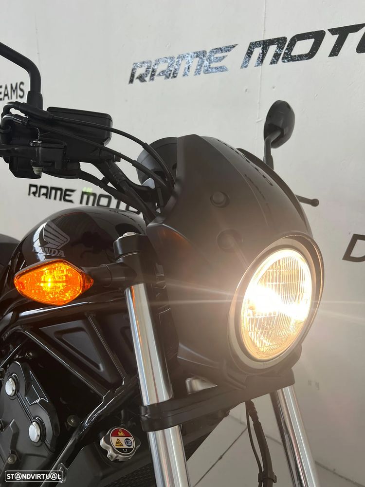 Honda CMX 500 REBEL - 5