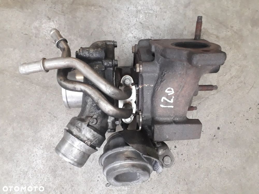 turbina turbosprężarka 8200638766 GTA1549LV Qashqai I 2.0dci