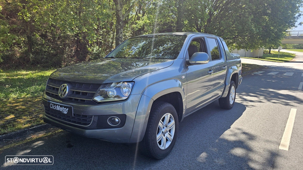 VW Amarok 2.0 TDi CD Extra AC CMAD 2WD