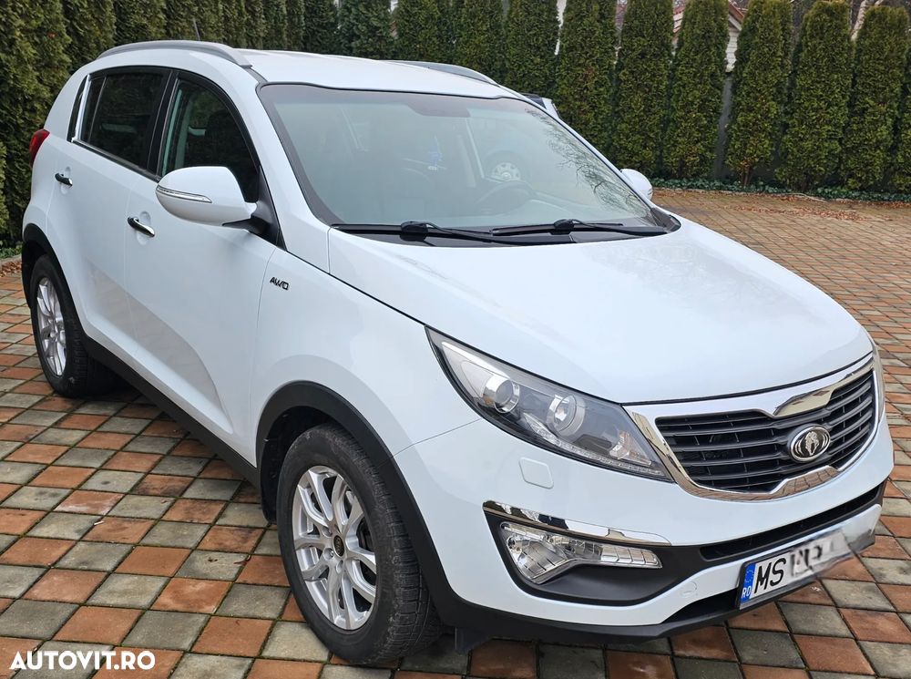 Kia Sportage 2.0 CRDI 184 4WD Automatik Spirit - 7