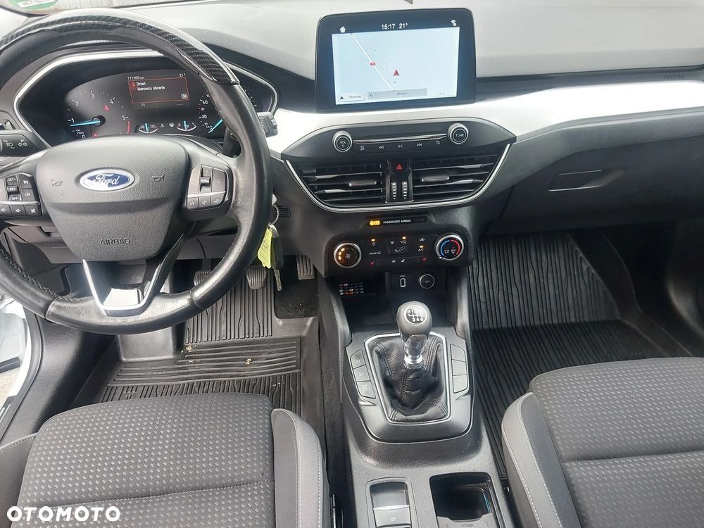 Ford Focus 1.5 EcoBlue Start-Stopp-System ST-LINE - 8