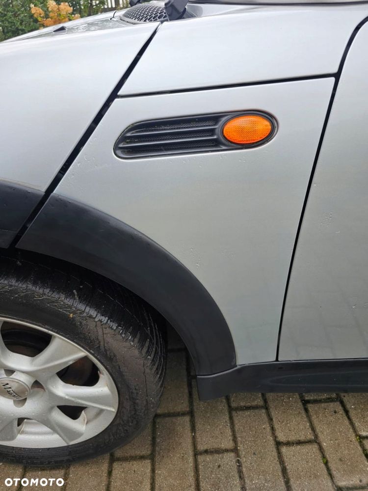 błotnik lewy przód mini cooper pure silver - 1