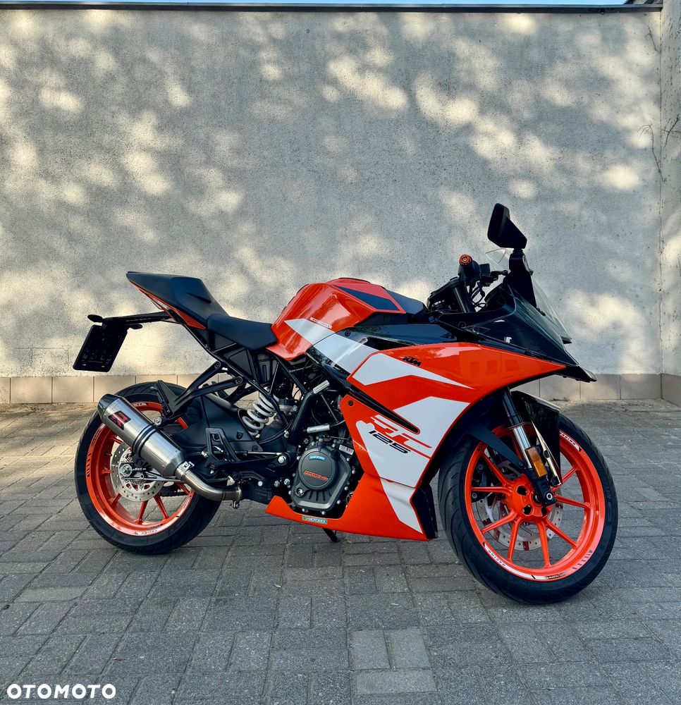 KTM RC 125 - 1