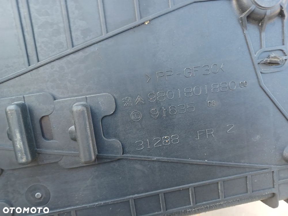 OBUDOWA AKUMULATORA CITROEN C3 II 9801801880 - 3