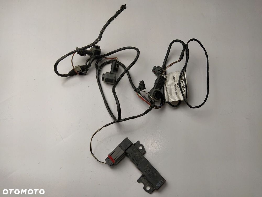 JAGUAR XK X150 WIĄZKA ZDERZAKA TYŁ PDC KEYLESS - 7