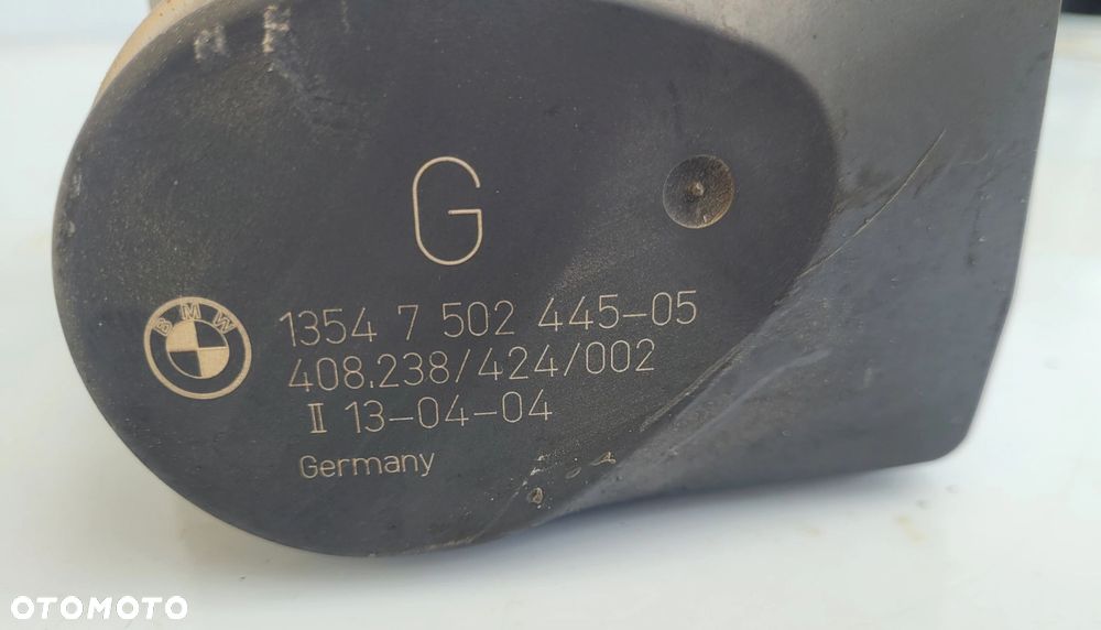 PRZEPUSTNICA BMW E39 E46 E53 E60 E65 E66 E83 E85 M54B30 M54 3.0B 7502445 - 2