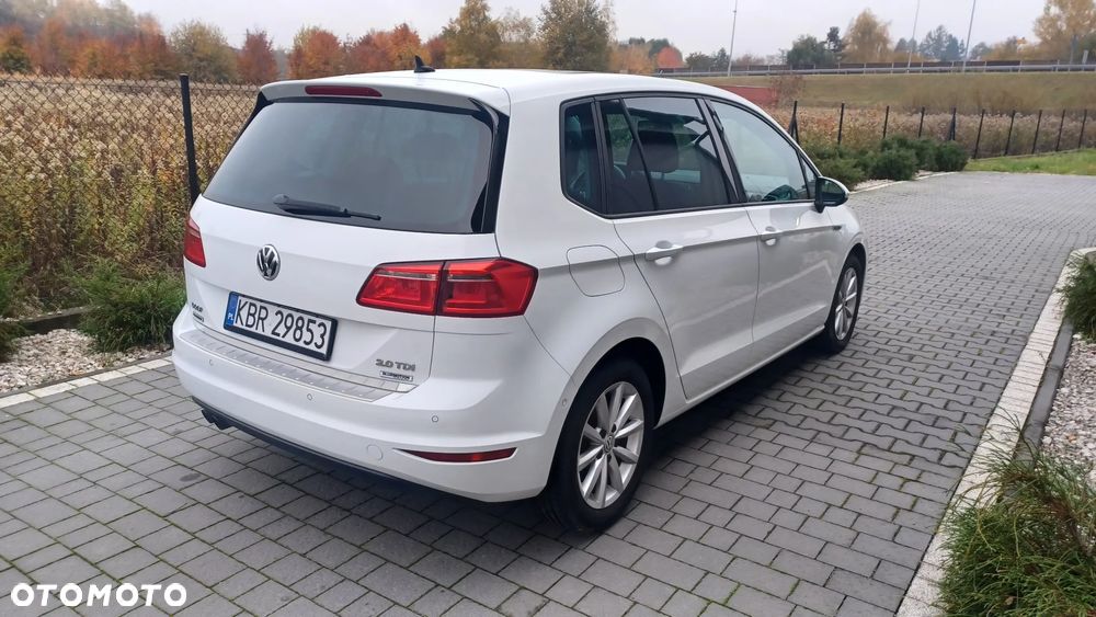 Volkswagen Golf Sportsvan 2015 photo 3