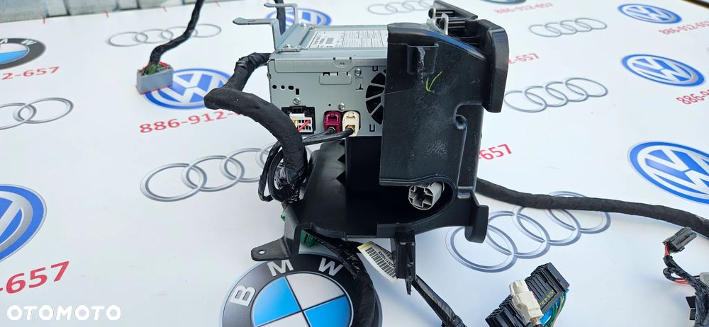 Dodge Durango III LIFT Odtwarzacz Blu-Ray DVD z instalacją Kable Przewody elektryczne P68280950AC - 7