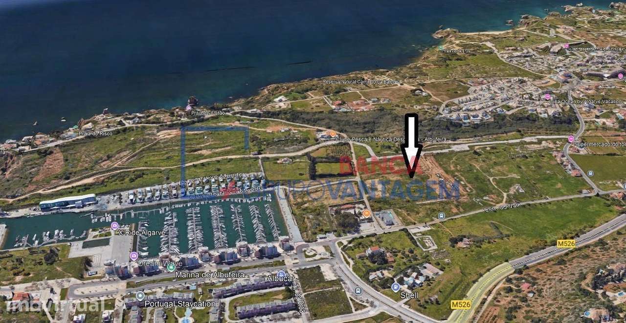 Terreno para construção - Marina de Albufeira - Albufeira - Grande imagem: 3/3