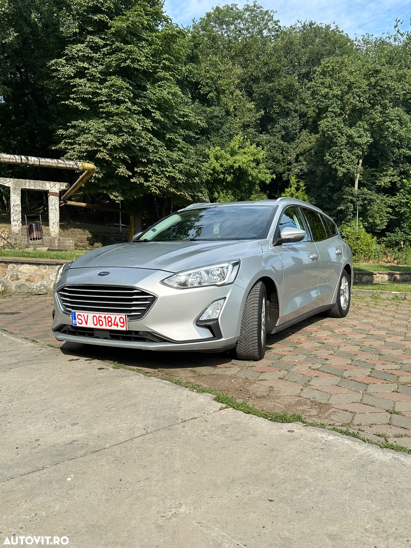 Ford Focus 1.5 EcoBlue Start-Stopp-System TITANIUM DESIGN - 14