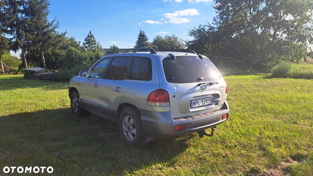 Hyundai Santa Fe - 5