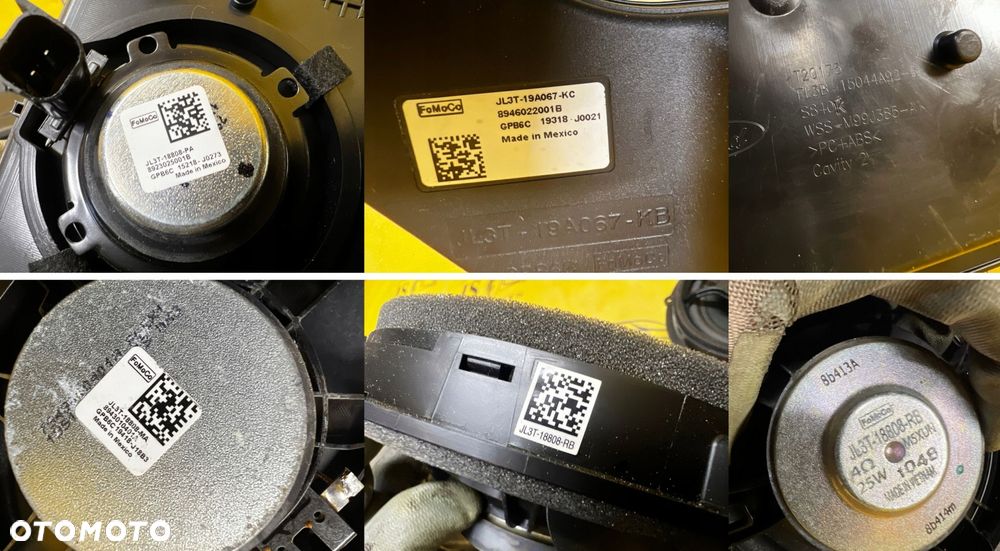 ZESTAW NAGŁOŚNIENIE GŁOŚNIKI FORD F150 XIII 17-20 RAPTOR BANG OLUFSEN - 16