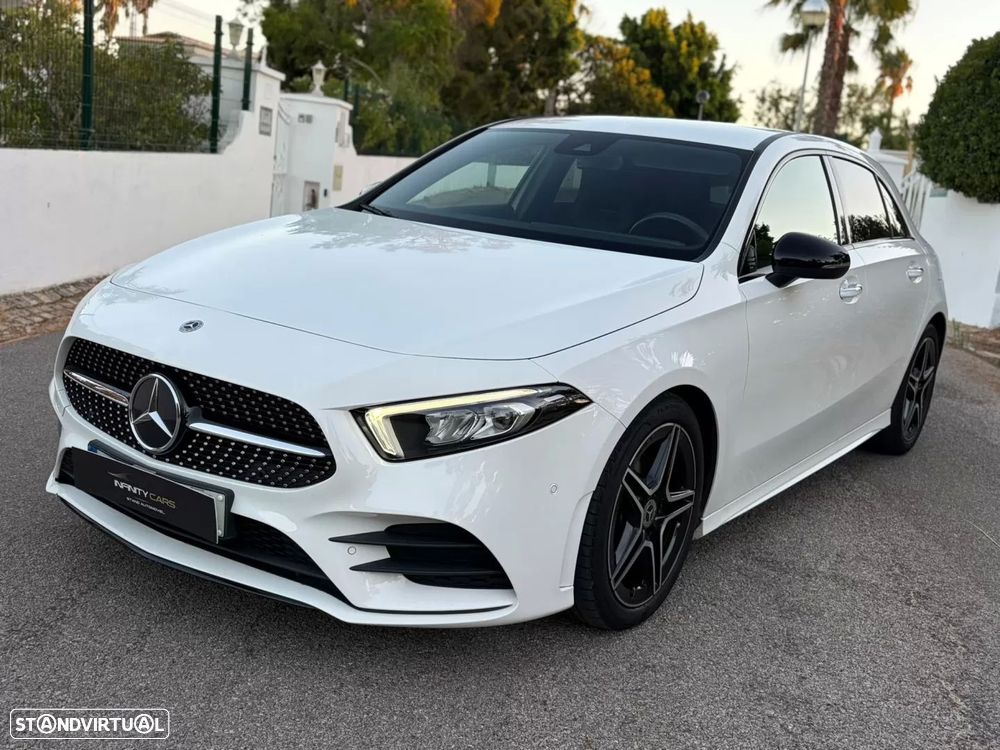 Mercedes-Benz A 200 AMG Line Aut. - 18
