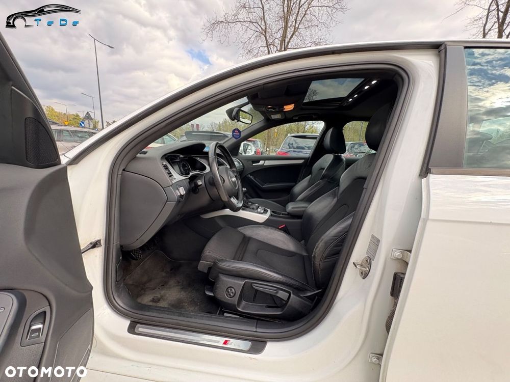 Audi A4 Limousine 2.0 TDI DPF quattro S line Sportpaket (plus) - 36