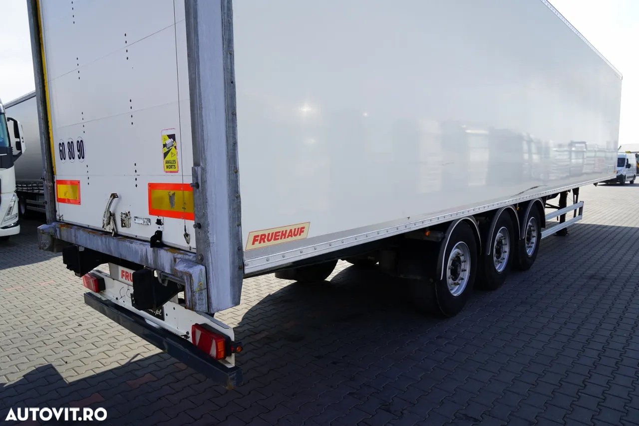 Fruehauf / CONTAINER / KOFFER / OBLOANE RULANTE / PODEA FOARTE REZISTENTĂ: ȘI PLĂCI - 13