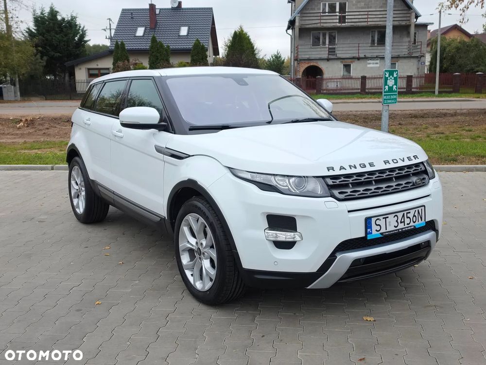 Land Rover Range Rover Evoque 2012 photo 3