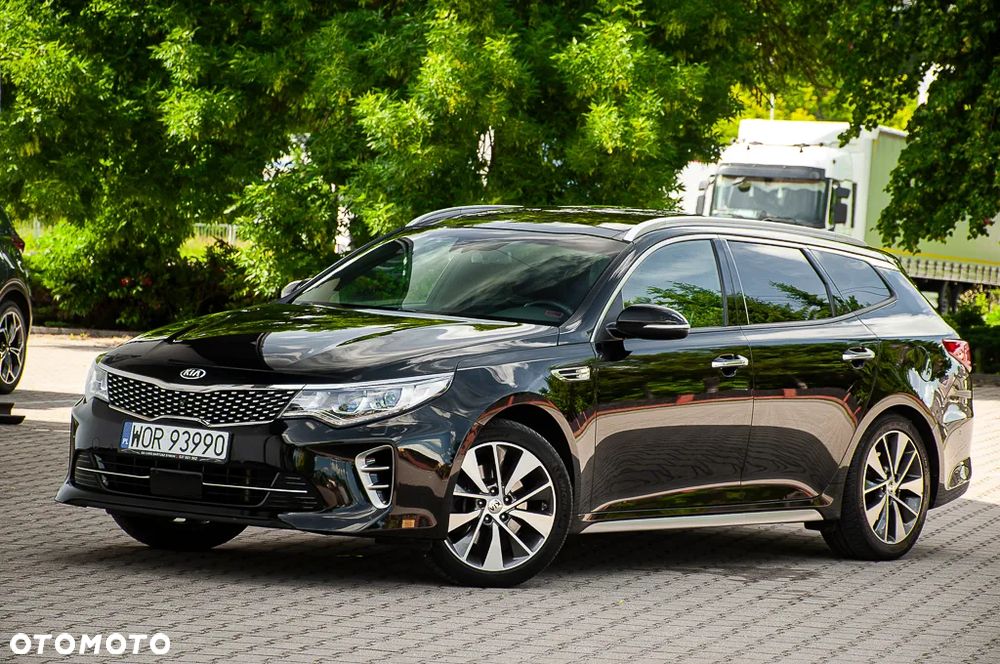 Kia Optima 1.7 CRDI GT Line DCT - 8